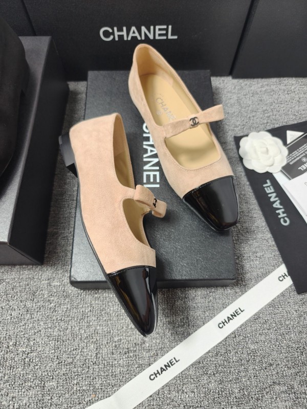 Chanel Classic Slingback Bow Single Shoes - LY00290