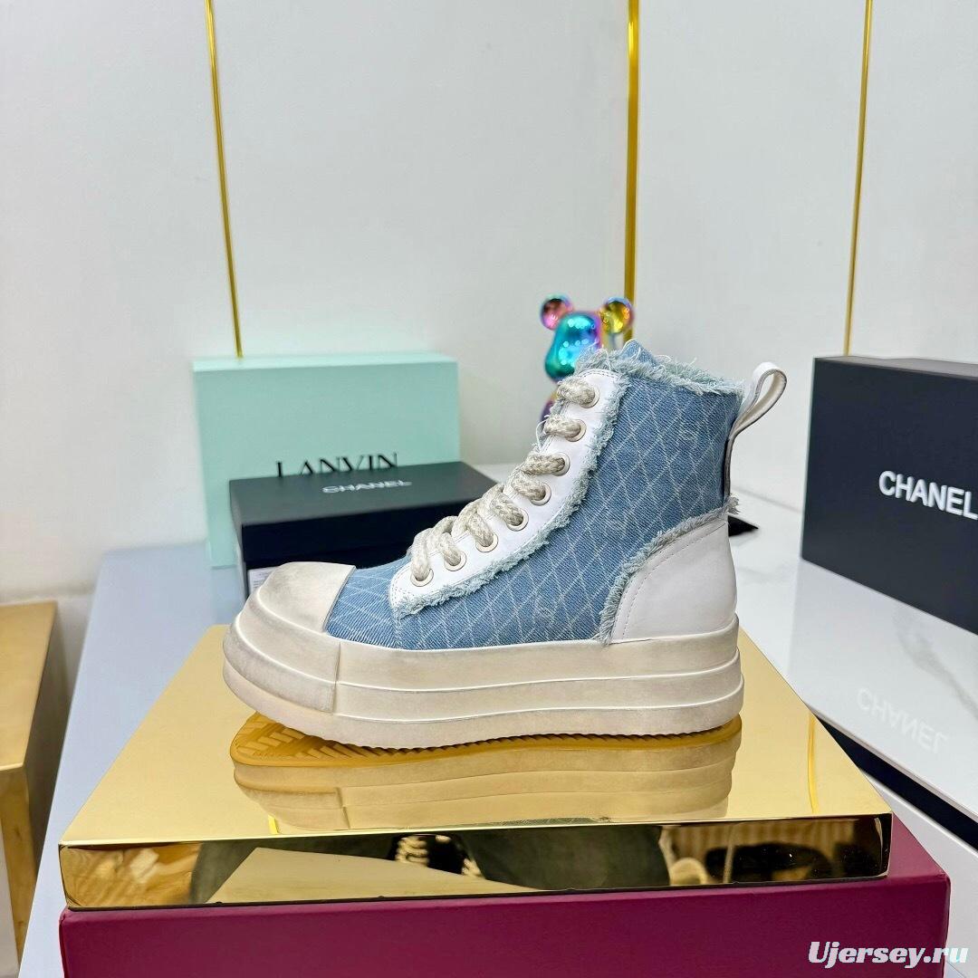 Chanel 2025/SS Classic Short Boots - LY00380