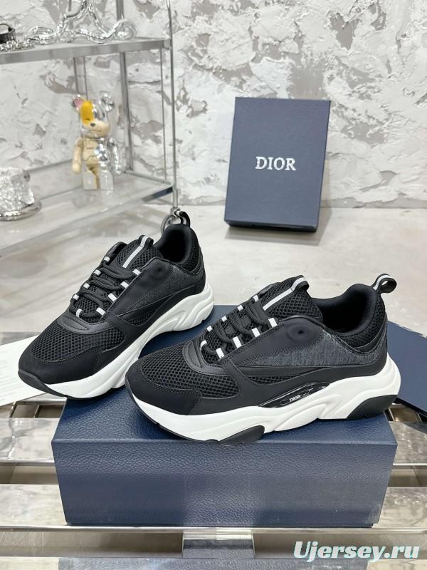 Dior B22 Series Classic Mesh Casual Sneakers Dad Shoes - LY00340