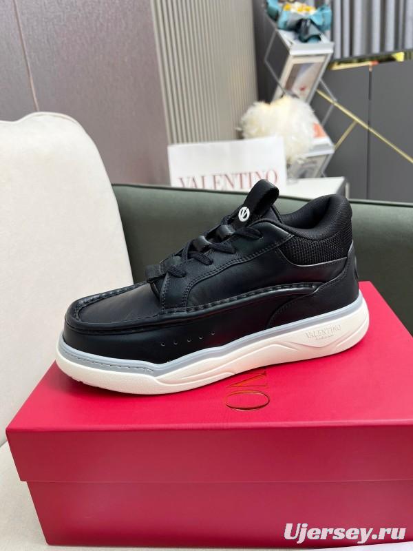Valentino RUNBOOT Mid-Top Sneakers with Urban Casual Design - AS00380