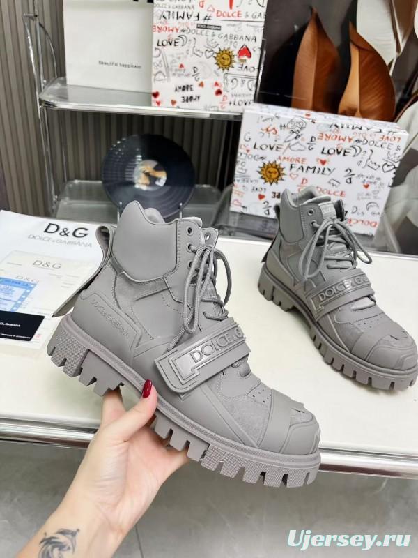 D&G 2025 SS Platform Derby Casual Shoes - AS00390