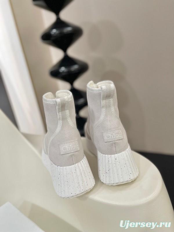 Chloe 2025 SS New Snow Boots - LY00350