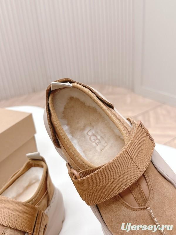 UGG 2025 SS New Wool Shoes Comfortable and Stylish - KFY00260