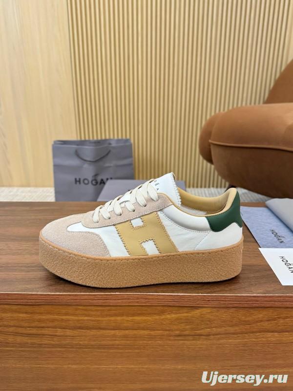 Hogan Platform Series H698 Thick Sole Casual Sneakers - H698