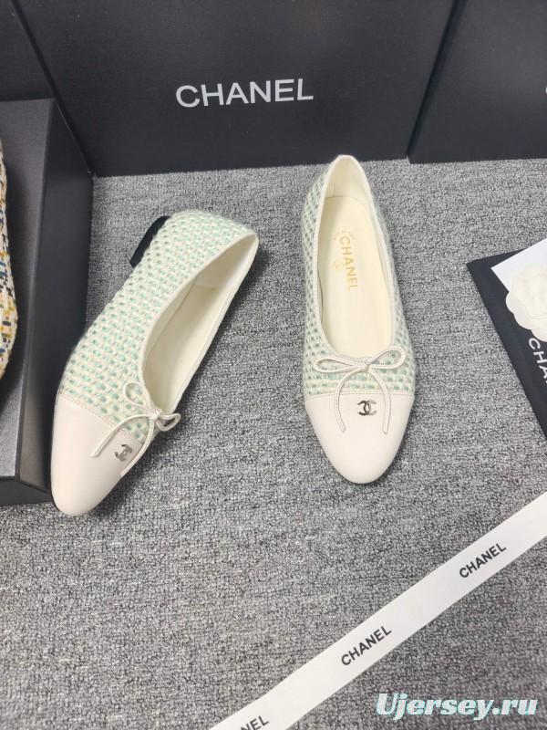 Chanel 2025/SS Classic Slingback Ballet Flats - LY00250