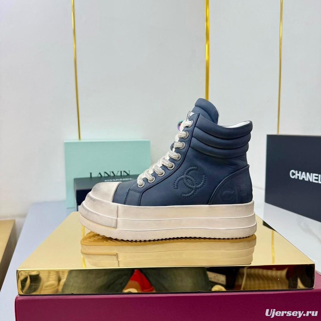 Chanel 2025 SS Short Boots Essential Autumn Winter Heavy Duty Style - LY00400