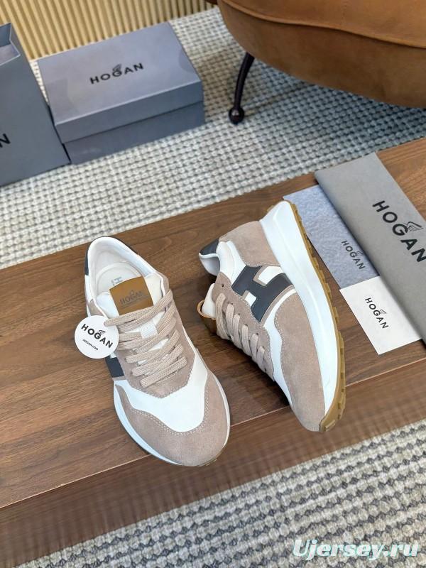 Hogan H-STRIPES Series Couples Platform Sneakers - AS00350