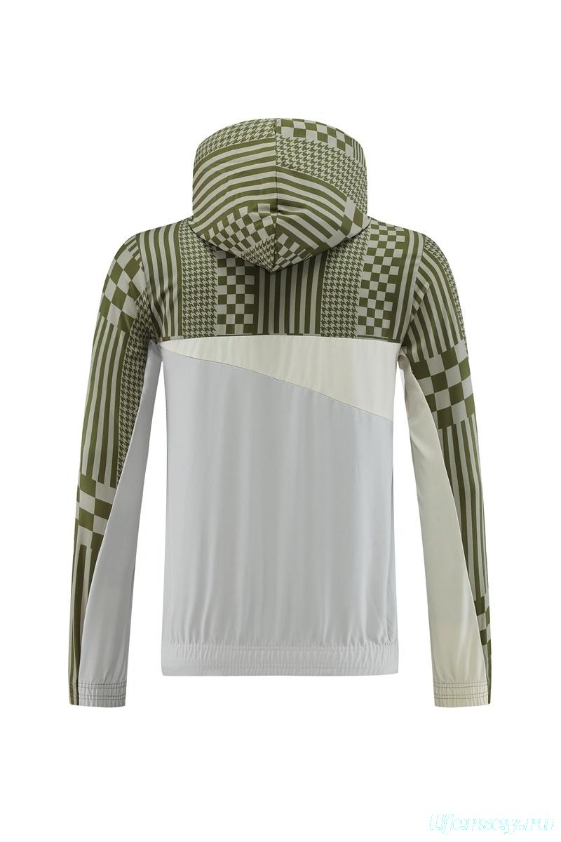 AC Milan Half Zipper Jacket+Long Pants S-2XL