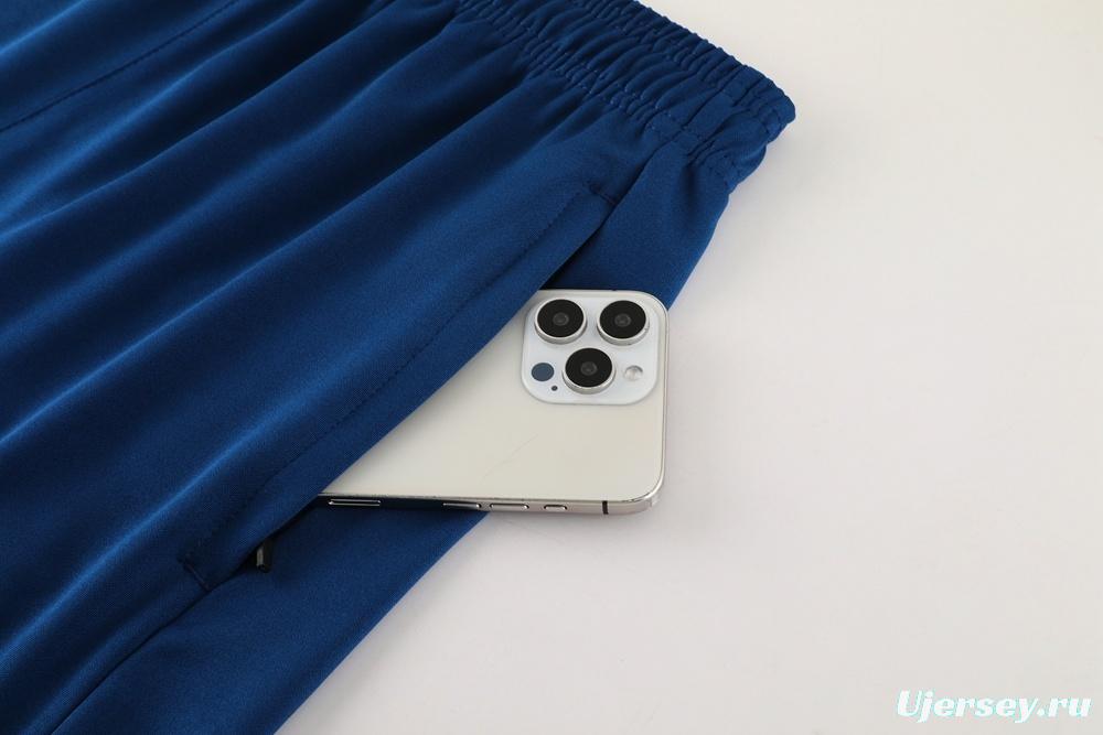 2025 Brazil Lake Green Short Sleeve+Soccer Shorts