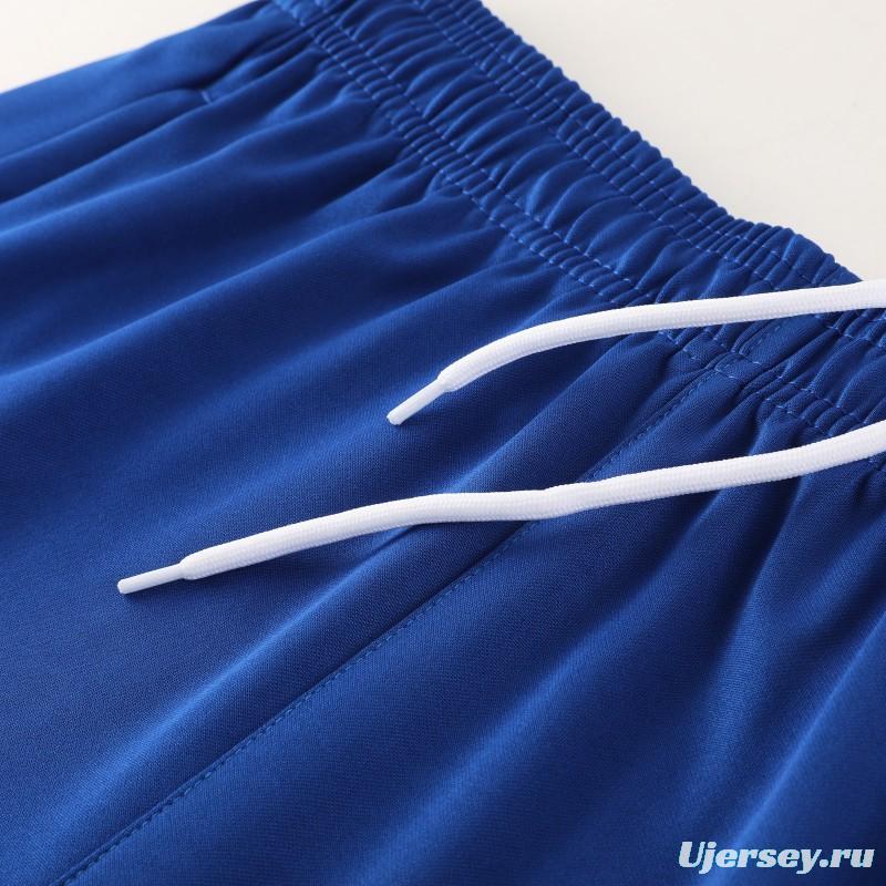 2025 Netherlands Blue Short Sleeve+Soccer Shorts