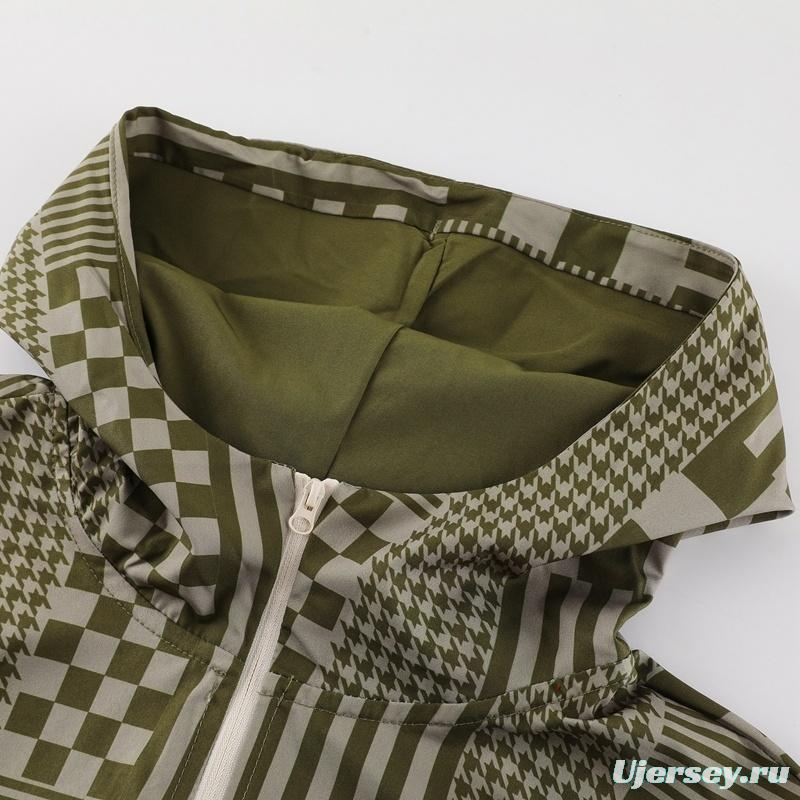 AC Milan Half Zipper Jacket+Long Pants S-2XL