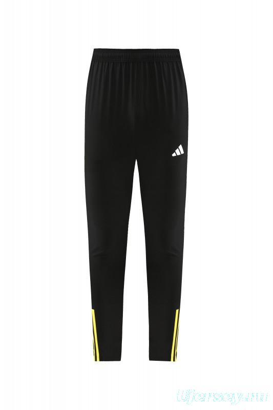 2025 Adidas Black White Half Zipper Jacket+Long Pants S-2XL