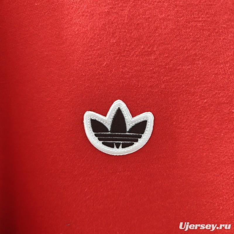 25/26 Liverpool Embroidered LogoHoodie 7 Colors