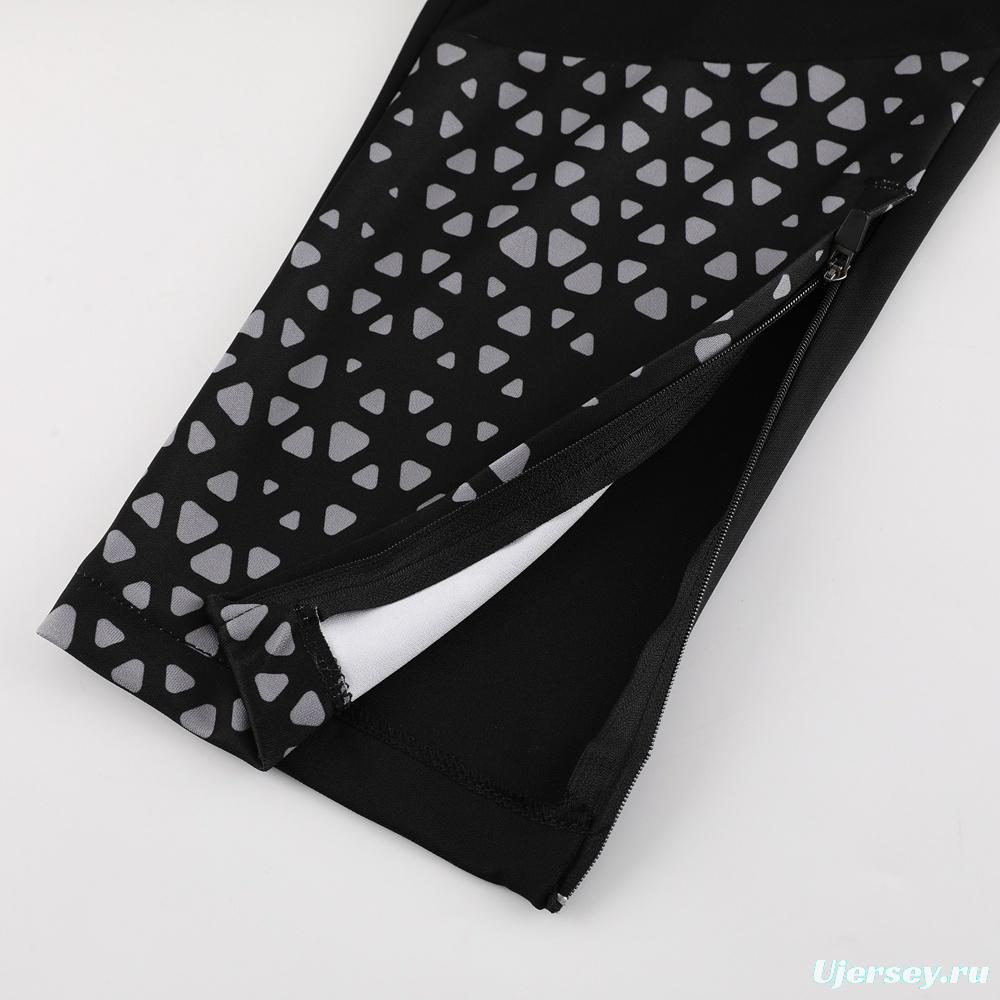 23/24 AC Milan Red S-2XL Half Zipper Jacket+Long Pants