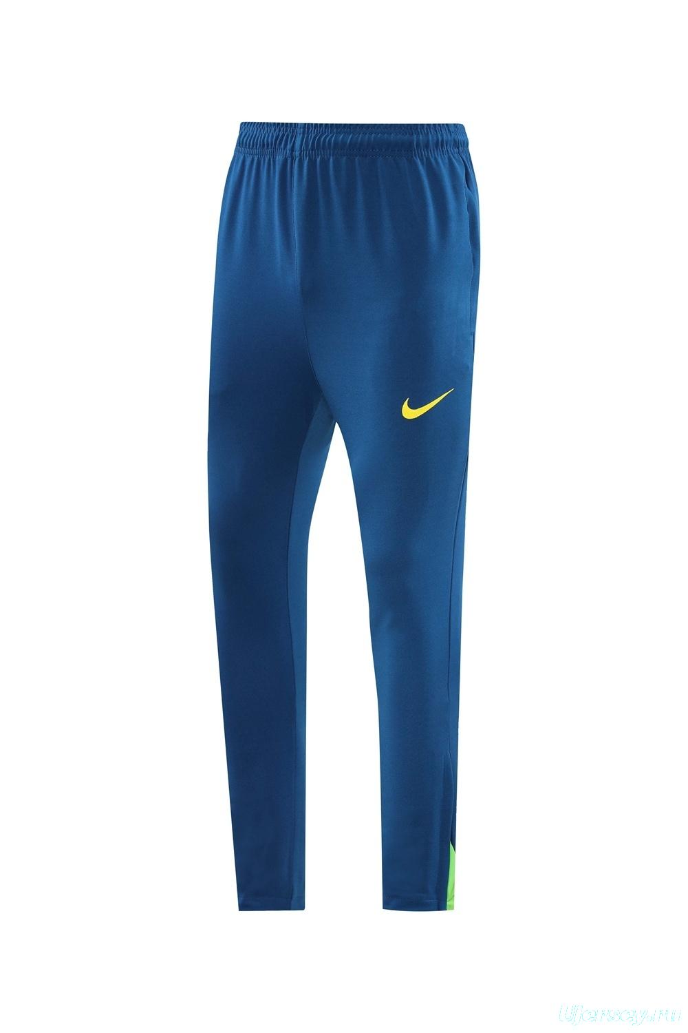 2025 Brazil Lake Green Half Zipper Jacket+Long Pants