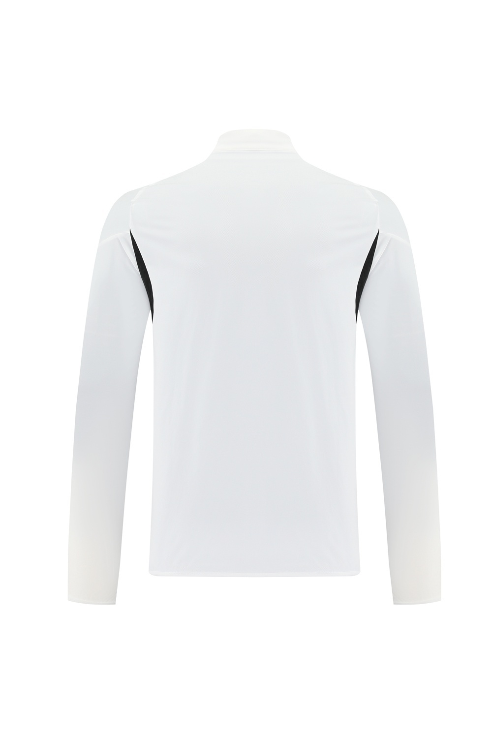 25/26 Manchester United White S-3XL Half Zipper Jacket+Long Pants