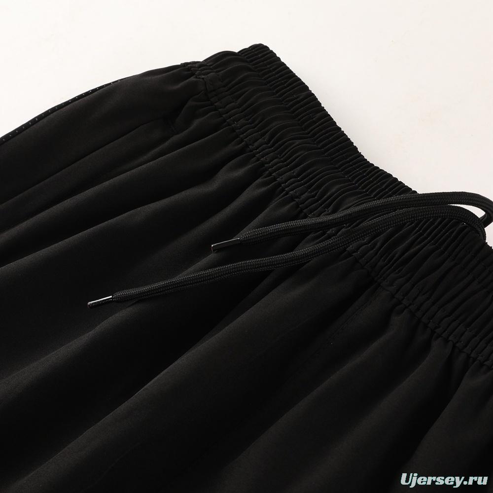 2025 Adidas Green Half Zipper Jacket+Long Pants S-2XL