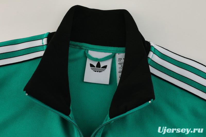 25/26 Liverpool Green Full Zipper Jacket +Long Pants