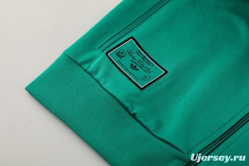 25/26 Liverpool Green Full Zipper Jacket +Long Pants
