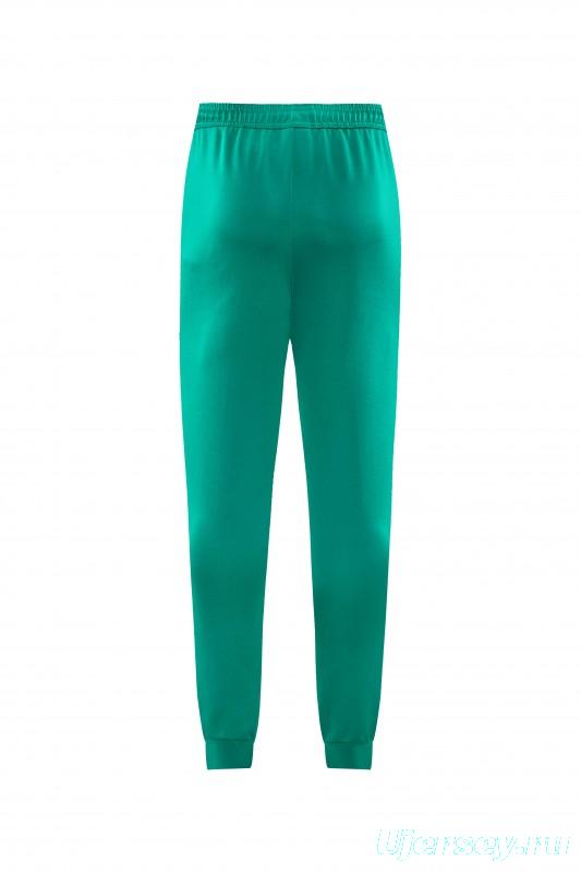 25/26 Liverpool Green Full Zipper Jacket +Long Pants