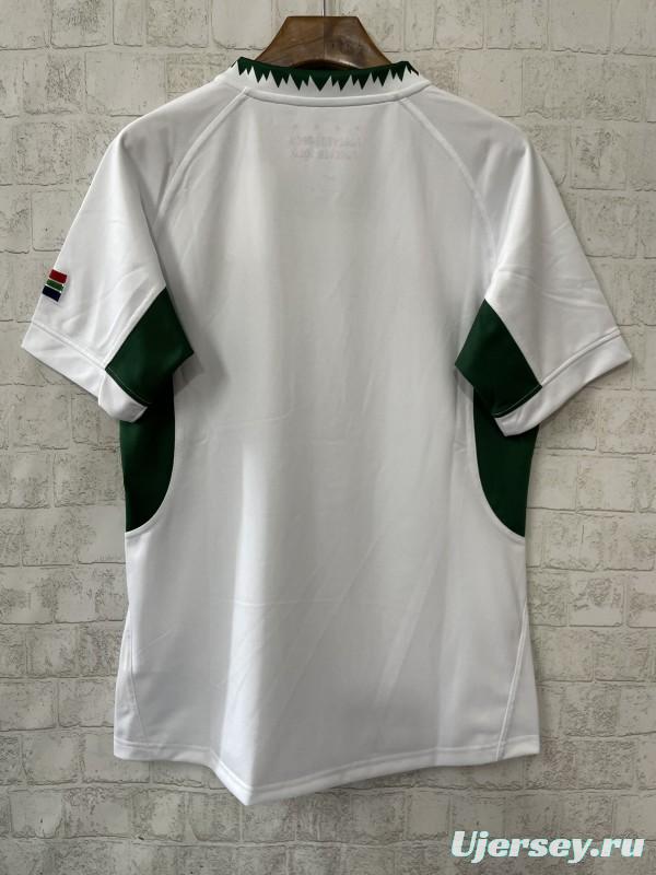 2026 South Africa Away White Rugby Jersey