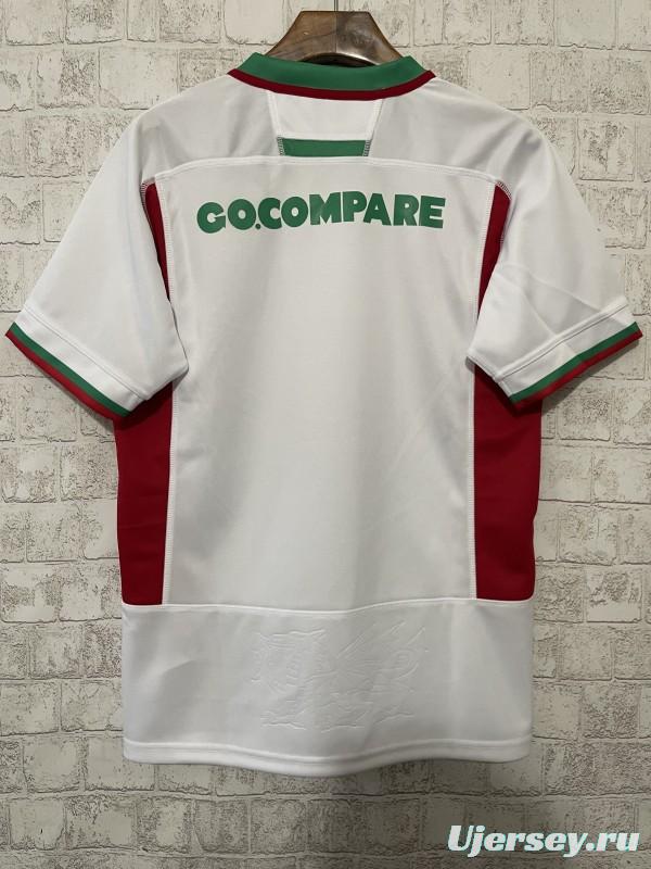 2025 Wales White with Red and Green Trim Away Jersey