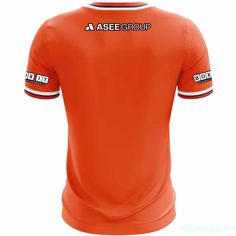 25/26 Armagh GAA Orange with White Trim Jersey