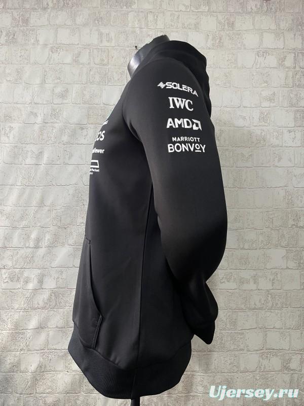 2026 F1 Mercedes-AMG Petronas F1 Team Black Hoodie