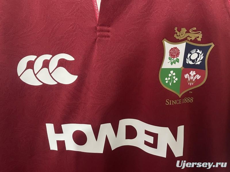2026 British & Irish Lions Maroon Home Jersey