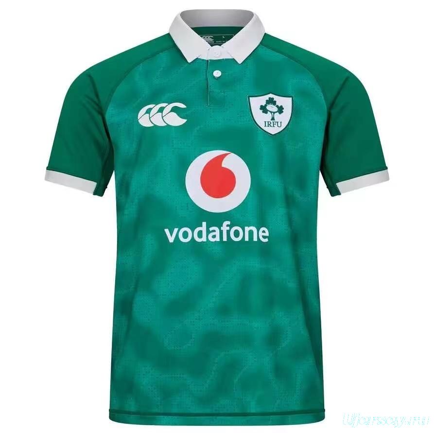 2026 Ireland Green with Subtle Gradient Pattern Jersey