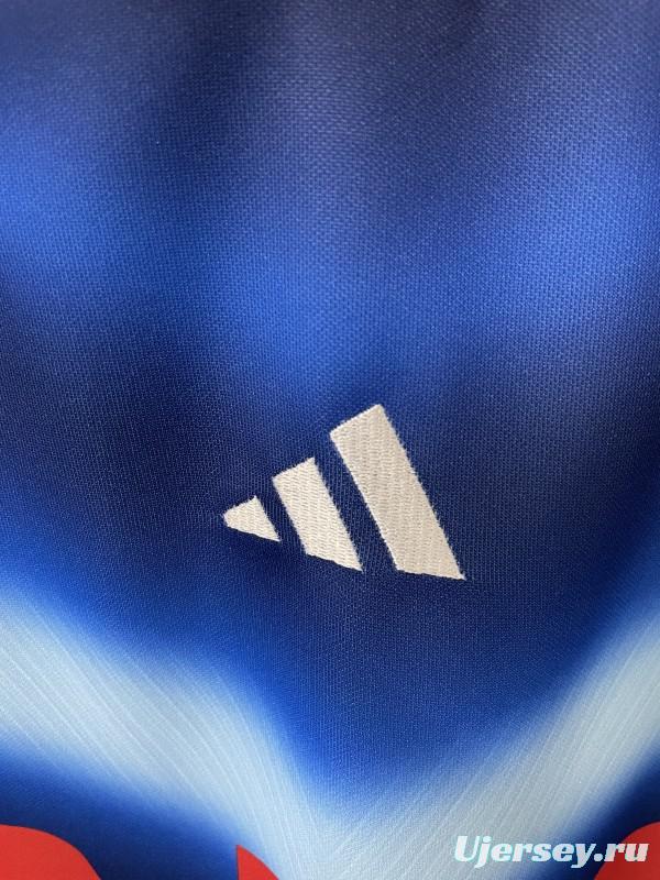 2025 NSW Blues Navy with Blue Gradient Jersey