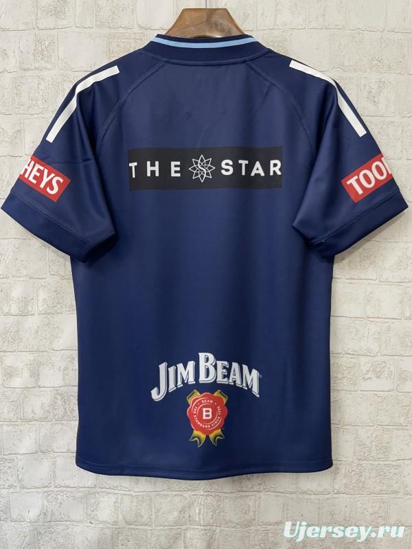 2025 NSW Blues Navy with Blue Gradient Jersey