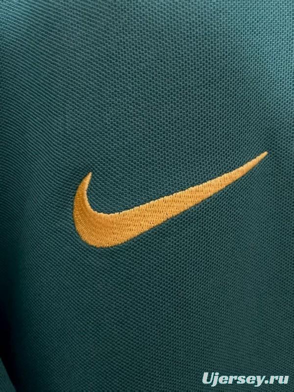 2026 South Africa Green Polo Rugby Jersey