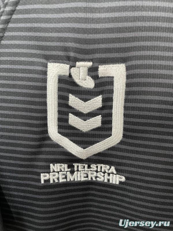 25/26 Penrith Panthers Black with ANZAC Commemoration Design Jersey