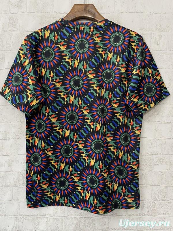 2026 South Africa Springboks Multicolor with Kaleidoscope Sunburst Jersey