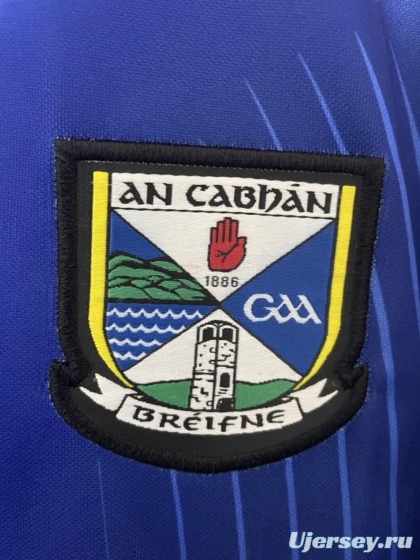 25/26 Cavan GAA Blue with White Trim Home Jersey