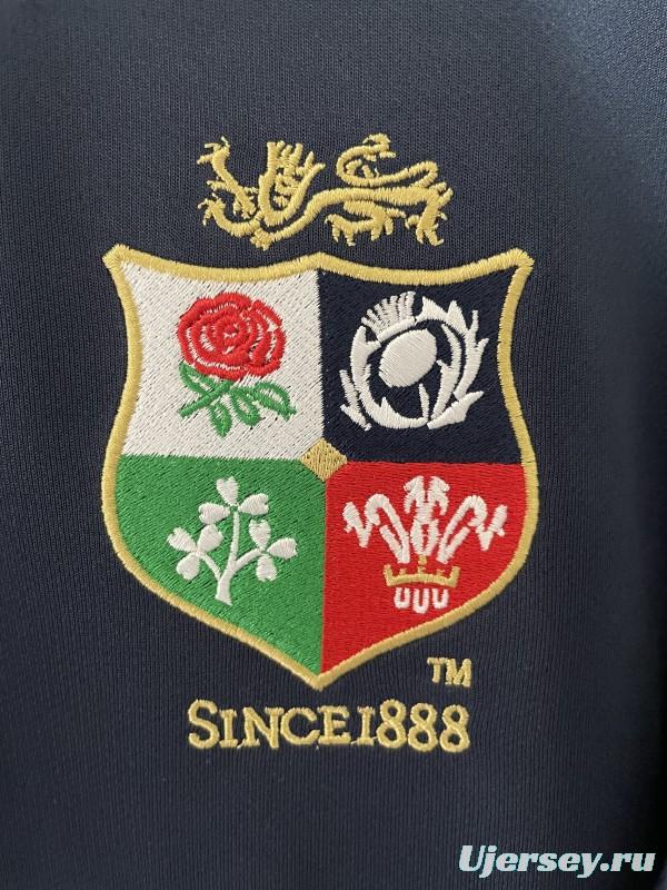 2026 British & Irish Lions Navy with White Trim Jersey