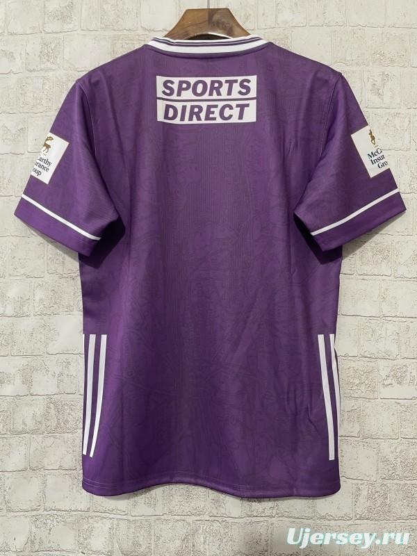 25/26 Kilmacud Crokes Purple with White Trim Home Jersey