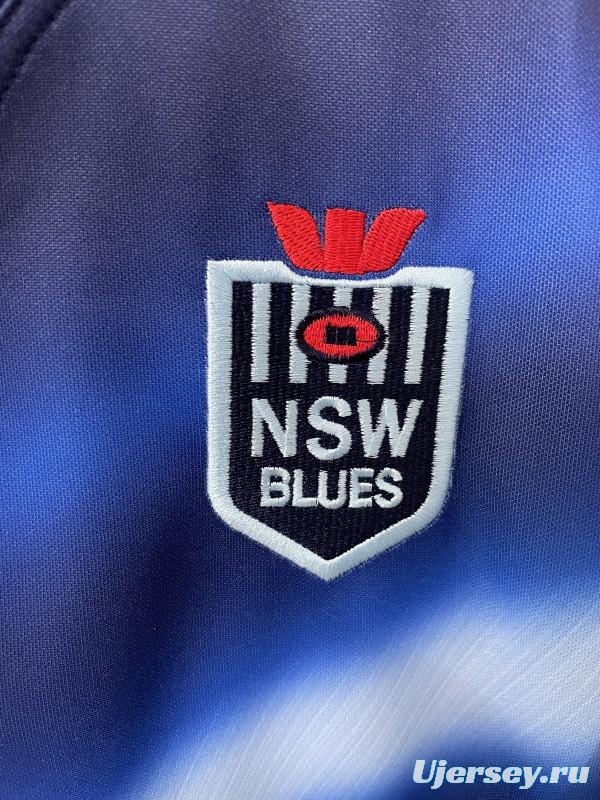 2025 NSW Blues Navy with Blue Gradient Jersey