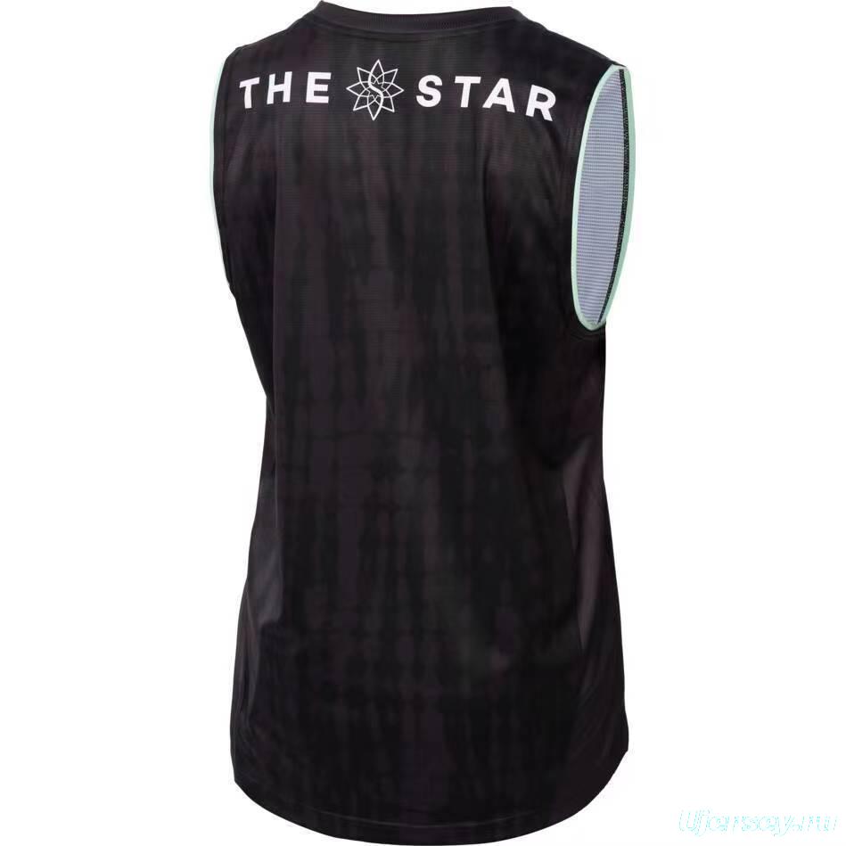 25/26 Brisbane Broncos Black Training Vest