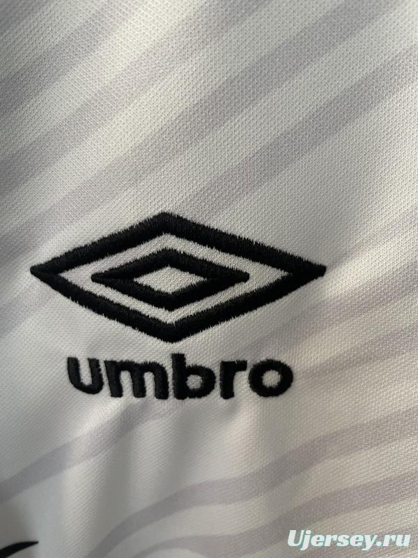 2025 Fiji 7s White with Wave Pattern and Traditional Tapa Cloth Design Jersey