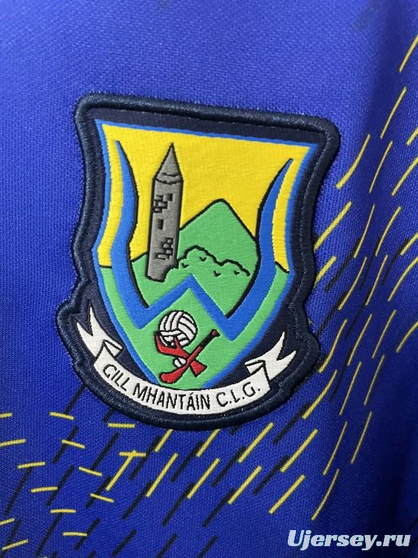 25/26 Wicklow GAA Blue with Gold Trim Jersey