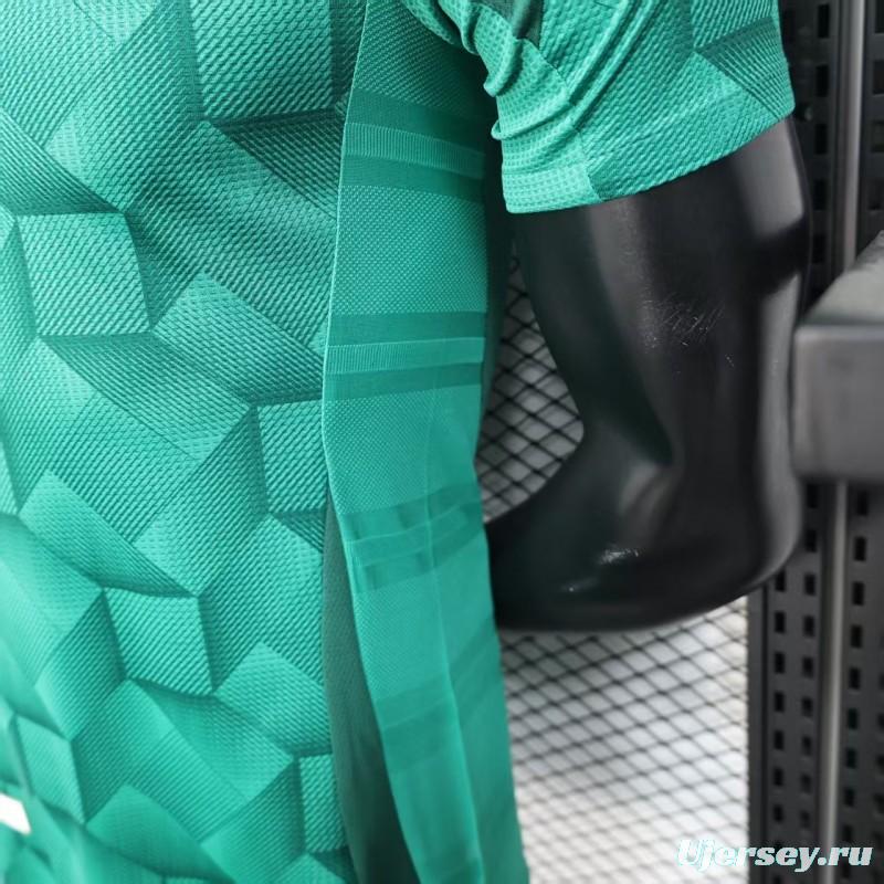 Player Version 2025 Saudi Arabia Home Jersey