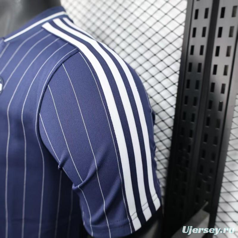 25/26 Newcastle United Navy Adidas Original Jersey