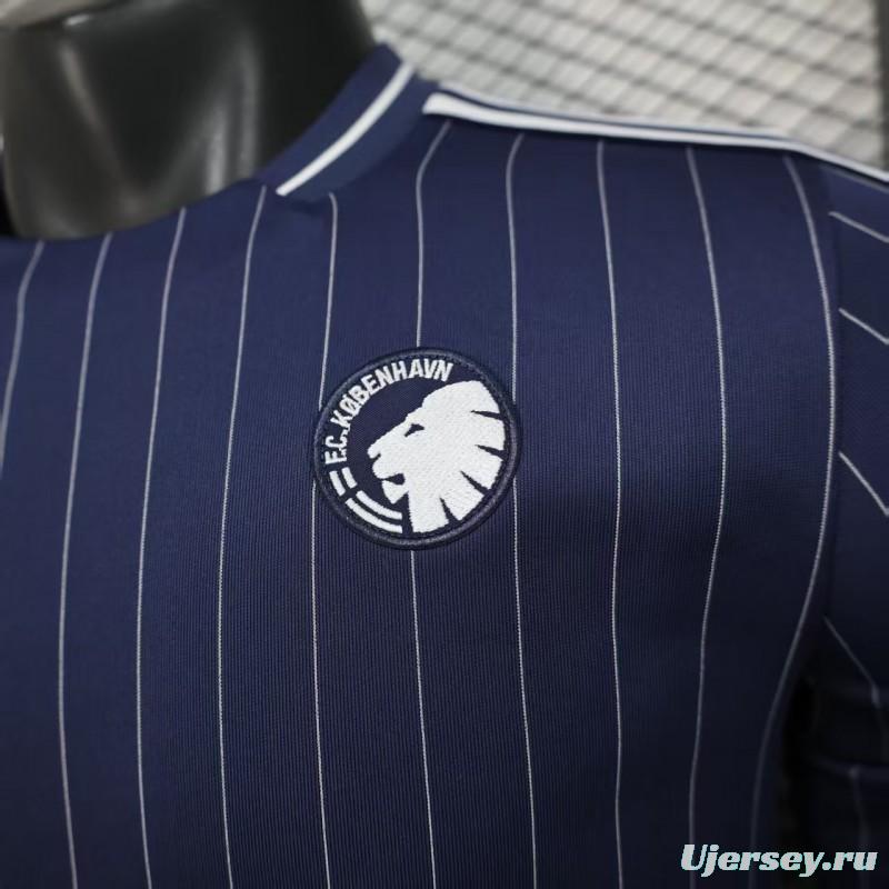 25/26 Newcastle United Navy Adidas Original Jersey