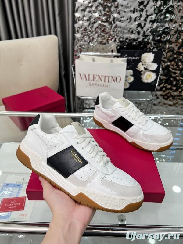 Valentino Joie de Jouer Series Hook-and-Loop Platform Sneakers - AS00360