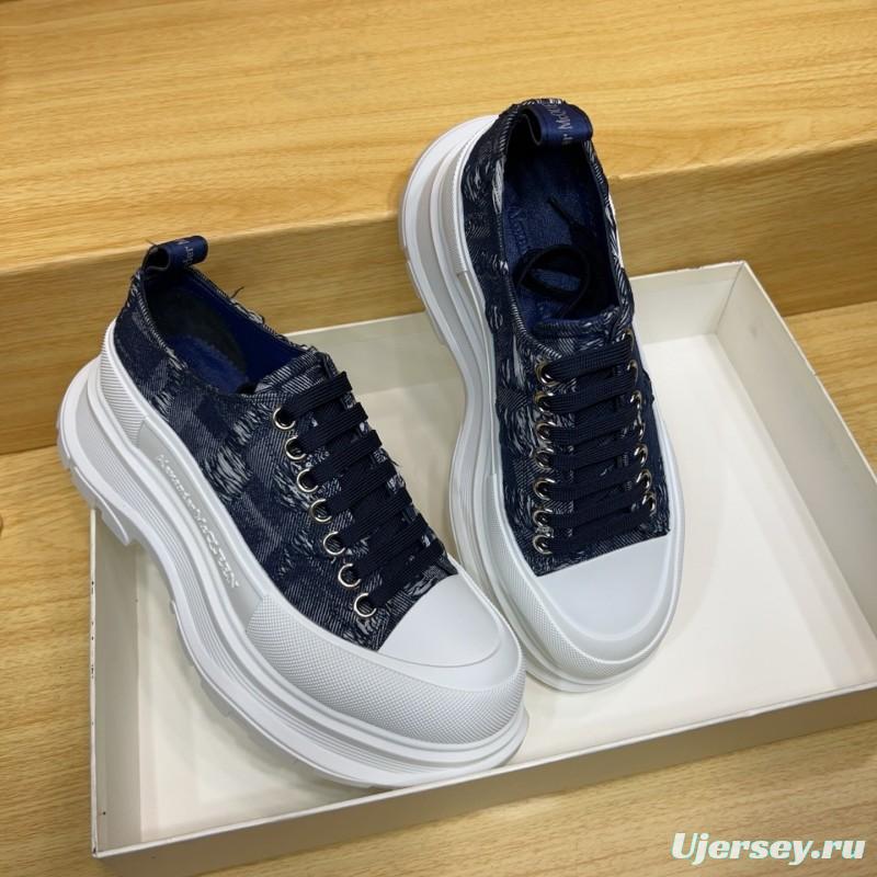 Alexander McQueen Spring Summer 2025 Premium Platform Sneakers - AS00300