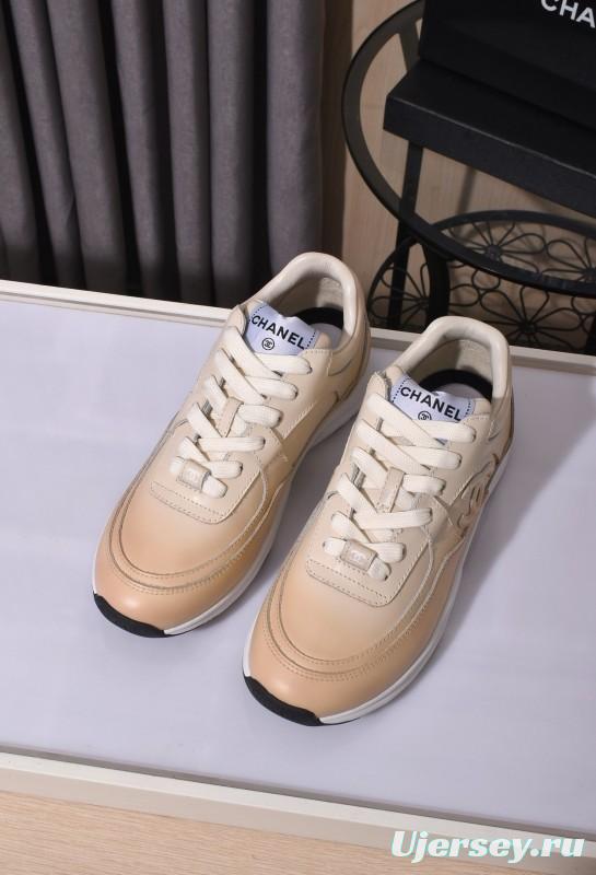 Chanel Classic Loafers 2025SS Gradient Print Unisex Casual Shoes - KFY00350