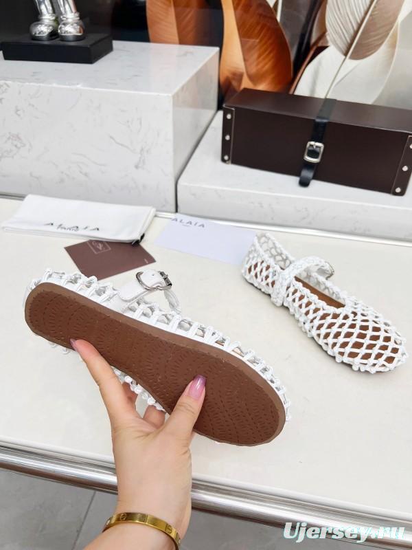 Alaia Handwoven Ballet Dance Shoes with 0.8CM Inner Height - LY00280