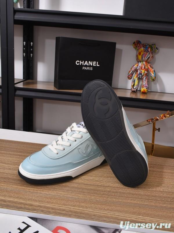 Chanel Classic Loafer with Gradient Logo and Platform Sole - KFY00350